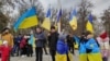 Митинги против российской оккупации, Голая Пристань, 2022 год