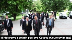 Ministri Hoxhaj me delegacionin e Kongresit të SHBA-së