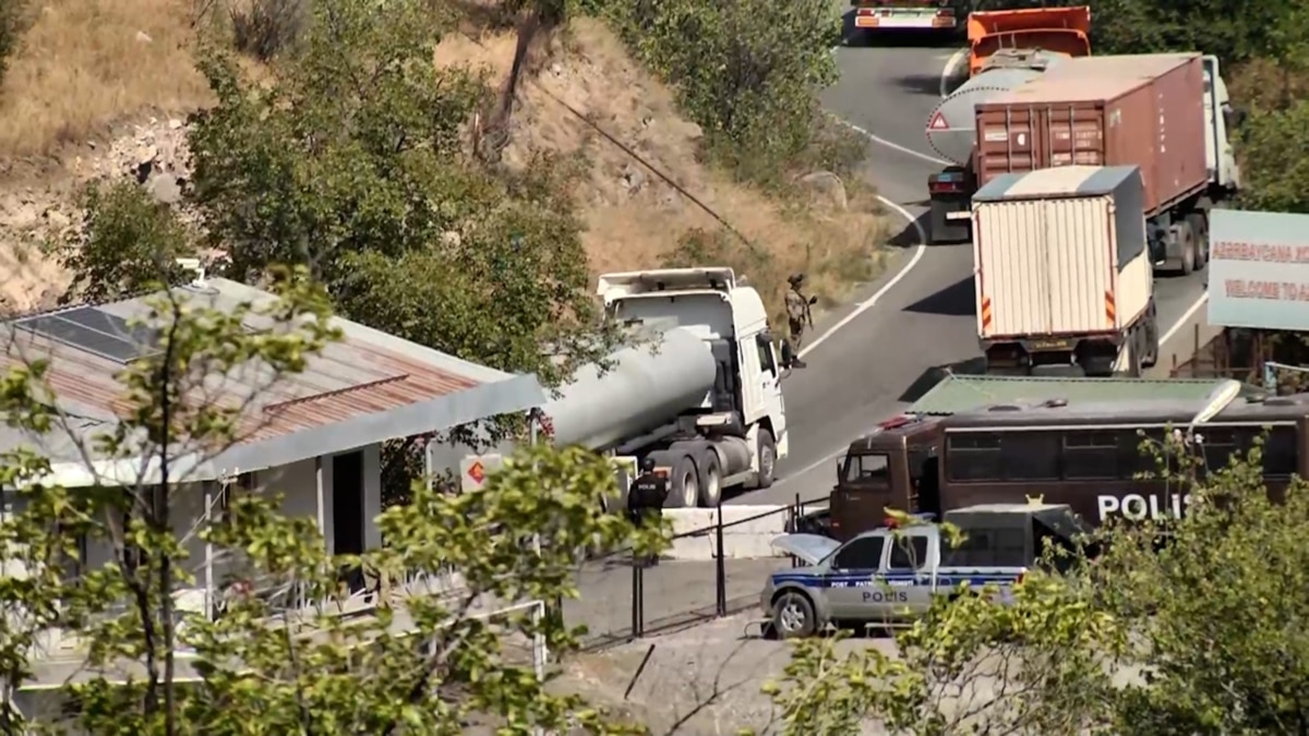 Armenians Barred From Azeri-Controlled Road