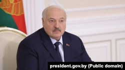 Autoritarni bjeloruski lider Aleksandar Lukašenko, 23. oktobra 2025.