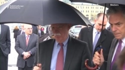 Bolton Pays Respects At Nemtsov’s Murder Site