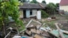 Последствия наводнения в Куйбышево, Крым, июль 2021 года