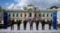 Представники України й країн Північної Європи та Балтії (NB8) на саміті в Києві, 23 серпня 2026 року 
