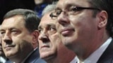 Mlorad Dodik, Tomislav Nikolić i Aleksandar Vučić