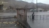 Паводки в Алтайском крае, село Соловьиха