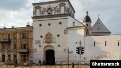 Вільня, Вострая брама. Архіўнае фота