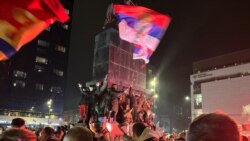 'Želimo bolju državu', poruka studenata sa višečasovne blokade Niša