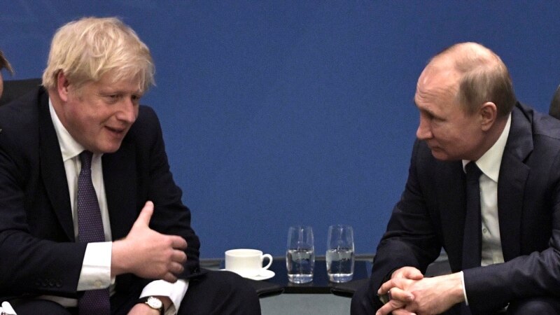 Putin na konsultacijama s Johnsonom o Ukrajini