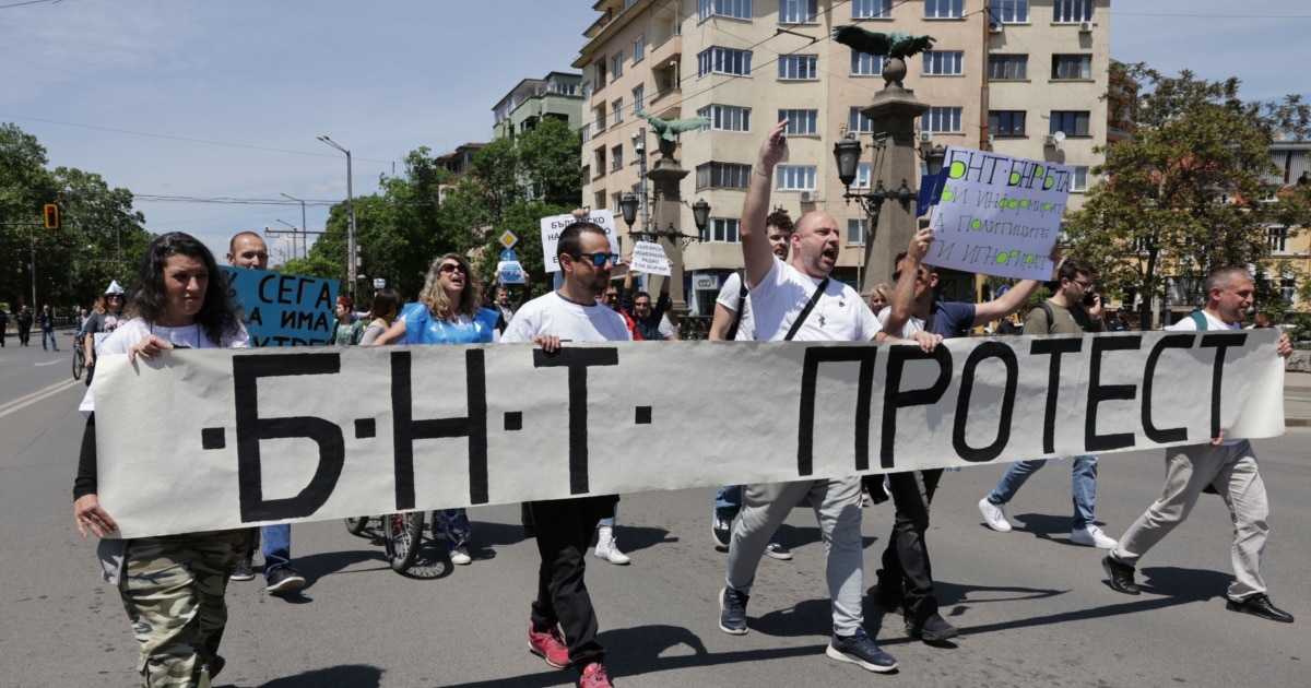 Служителите на БНТ имат готовност да започнат стачка от 24