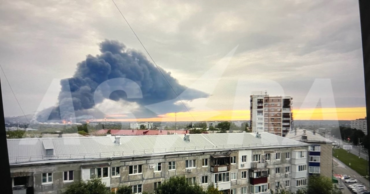 Дрони атакують енергетичні об’єкти в трьох областях росії