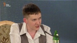 Про Путіна, полонених, танці, Раду і президентство – найцікавіше у відео з прес-конференції Савченко