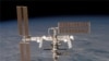 Russian Cargo Ship Docks At Space Station