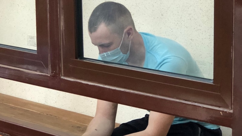 Украинскому военнослужащему Добринскому продлили арест в Крыму и добавили еще одно обвинение
