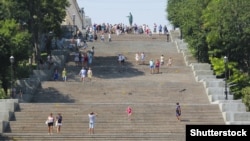 Потьомкінські сходи в Одесі