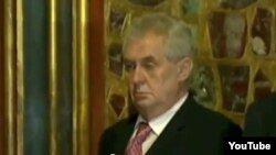 Presidenti çek, Milos Zeman