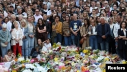 Акция памяти жертв теракта в Сиднее, Австралия, 16 декабря 2025 года