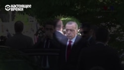 Президент Турции видел, как его охрана избивает протестующих