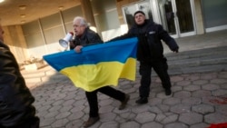 Rafaelo Kazakov Protest Ukraine Sofia