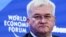 Ukrainian Foreign Minister Andriy Sybiha‎ takes part in the panel discussion at the World Economic Forum (WEF) meeting in Davos, Switzerland.