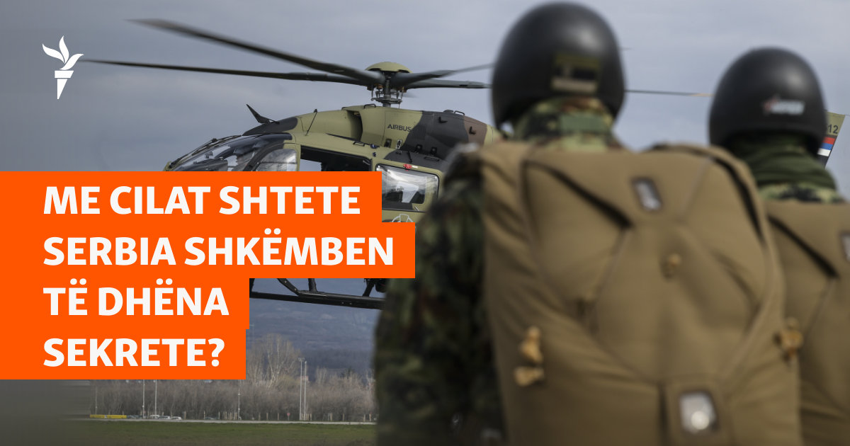 Me cilat shtete Serbia shkëmben të dhëna sekrete 