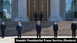 Минута молчания в Казахстане. 13 июля 2020 года