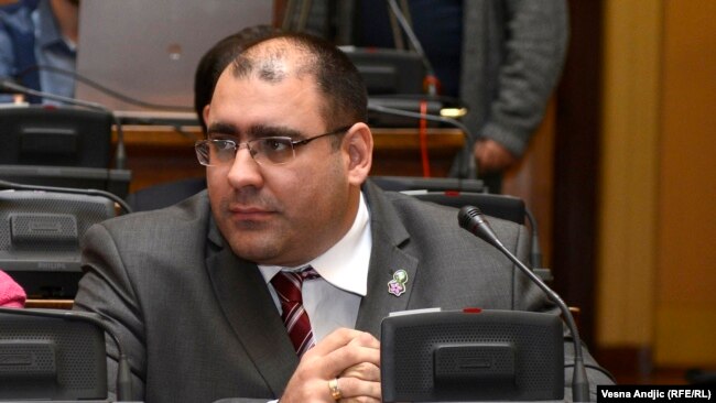  Сръбският народен представител Владимир Джуканович 