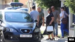 Приведување на специјалната обвинителка Катица Јанева 
