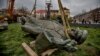 Prague Removes Statue of Soviet-Era Commander, Angering Russia
