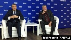 Владимир Вавилов (справа)