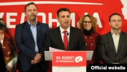SDSM leader Zoran Zaev