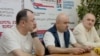 კადრი ვიდეოდან: საინიციატივო ჯგუფის წევრები