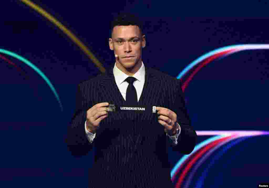 Жеребьевка Чемпионата мира по футболу 2026 года, Вашингтон, округ Колумбия, США, 5 декабря 2025 года. REUTERS/Evelyn Hockstein