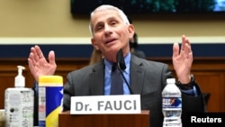 Entoni Fauçiniň (Anthony Fauci)