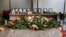 A memorial at the Boryspil International airport commemorate members of the Ukraine International Airlines Boeing 737-800 plane that crashed in Iran on January 8.