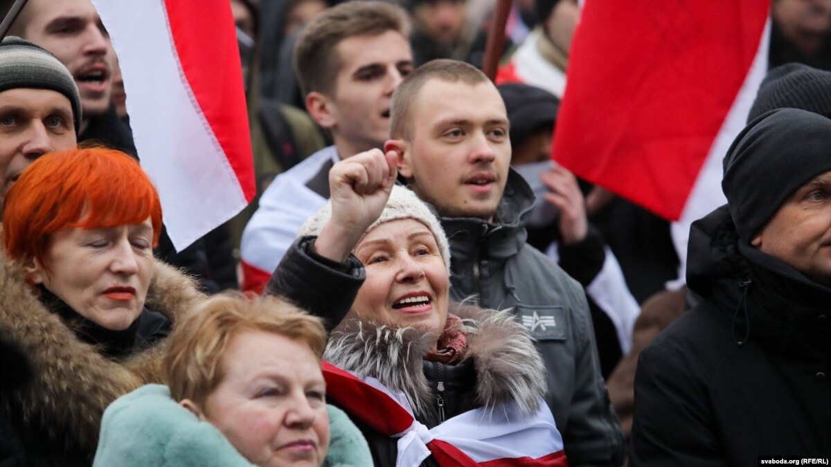 v-minske-snova-mitingovali-protiv-uglubleniya-integracii-s-rossiey В Минске снова митинговали против «углубления интеграции» с Россией