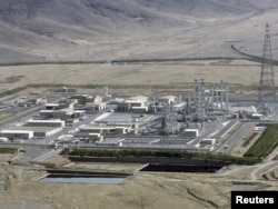 Завод по производству тяжелой воды в 190 километрах от Тегерана