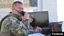 Валерій Залужний, генерал-лейтенант, головнокомандувач Збройних сил України
