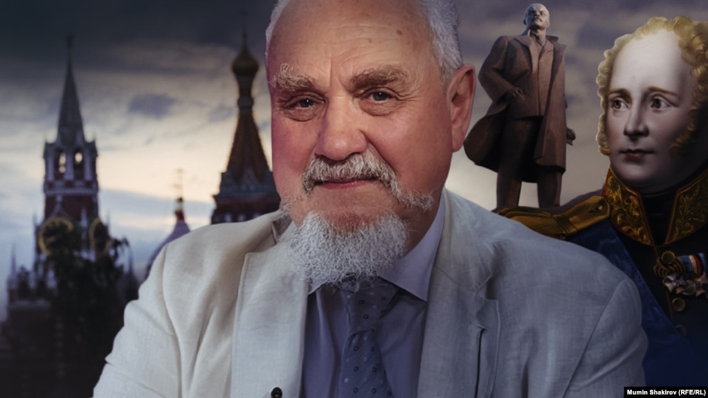 Профессор Андрей Зубов, коллаж