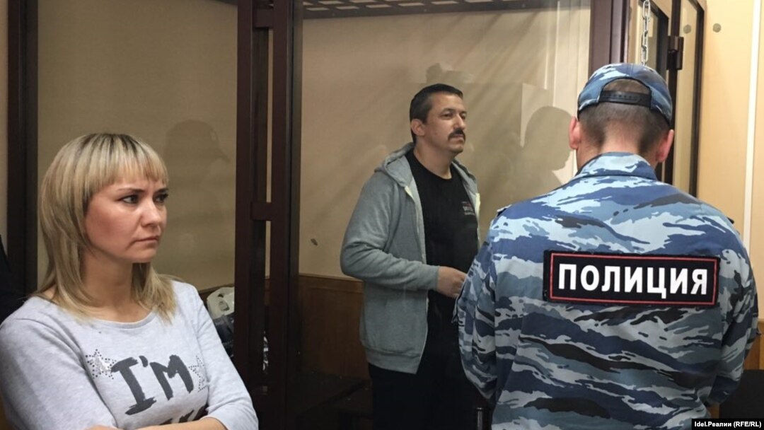 Данис Сафаргали в суде