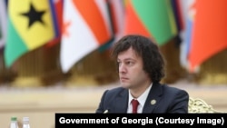 ირაკლი კობახიძე, „ქართული ოცნების“ მთავრობის მეთაური