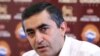 Armenia -- Armen Rustamian, a leader of the Armenian Revolutionary Federation, at a news conference, 31Aug 2010.