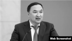 Ержан Бабақұмаров. Үкімет сайтынан алынған