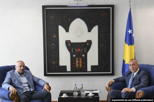 Milan Radoiçiq dhe Ramush Haradinaj