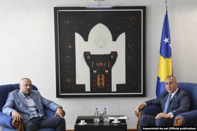 Milan Radoiçiq dhe Ramush Haradinaj