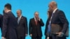 Путин на саммите ШОС в Астане