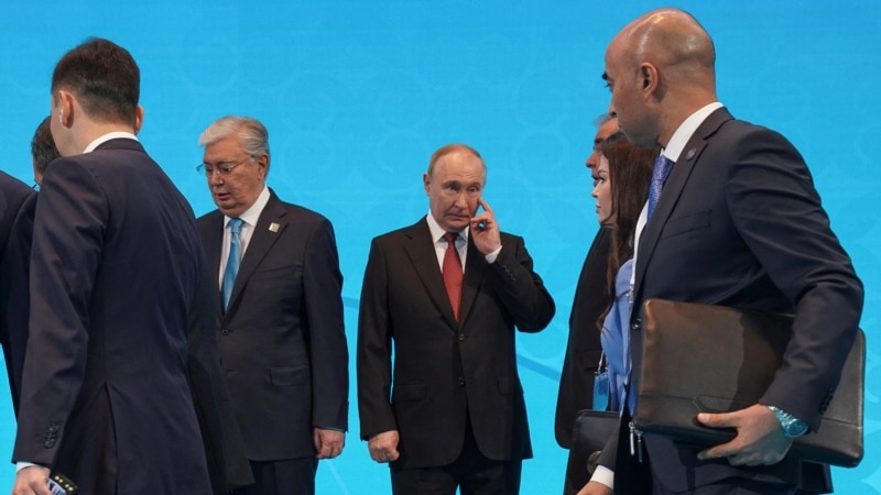 Саммит ШОС: Что сказали Токаев и Путин? 