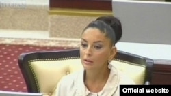 Azerbaijan's first lady Mehriban Aliyeva