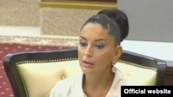 Мехрибан Алиева