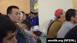 Мәскәүдә җомга намазы, архив фотосы