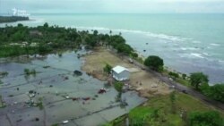 Наслідки цунамі в Індонезії – відео з дрона